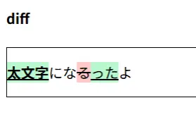 cssを付与してブラウザで開いたイメージ
