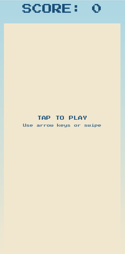 応用機能を追加したゲーム画面のGIF動画